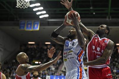 TREVISO 090324 LBA CAMPIONATO NUTRIBULLET TREVISO BASKET - UNAHOTELS REGGIO EMILIA
