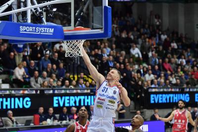 TREVISO 090324 LBA CAMPIONATO NUTRIBULLET TREVISO BASKET - UNAHOTELS REGGIO EMILIA