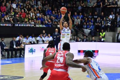 TREVISO 090324 LBA CAMPIONATO NUTRIBULLET TREVISO BASKET - UNAHOTELS REGGIO EMILIA