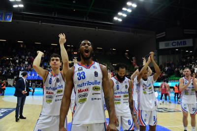 TREVISO 090324 LBA CAMPIONATO NUTRIBULLET TREVISO BASKET - UNAHOTELS REGGIO EMILIA