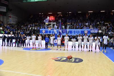 TREVISO 090324 LBA CAMPIONATO NUTRIBULLET TREVISO BASKET - UNAHOTELS REGGIO EMILIA