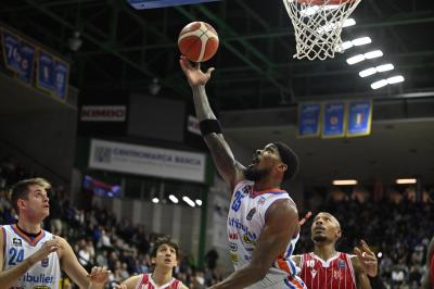 TREVISO 090324 LBA CAMPIONATO NUTRIBULLET TREVISO BASKET - UNAHOTELS REGGIO EMILIA