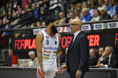 TREVISO 090324 LBA CAMPIONATO NUTRIBULLET TREVISO BASKET - UNAHOTELS REGGIO EMILIA