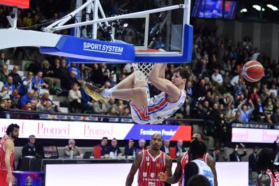 TREVISO 090324 LBA CAMPIONATO NUTRIBULLET TREVISO BASKET - UNAHOTELS REGGIO EMILIA