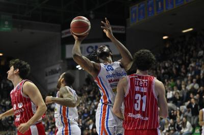 TREVISO 090324 LBA CAMPIONATO NUTRIBULLET TREVISO BASKET - UNAHOTELS REGGIO EMILIA