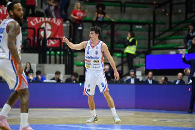 TREVISO 090324 LBA CAMPIONATO NUTRIBULLET TREVISO BASKET - UNAHOTELS REGGIO EMILIA