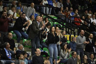 TREVISO 090324 LBA CAMPIONATO NUTRIBULLET TREVISO BASKET - UNAHOTELS REGGIO EMILIA