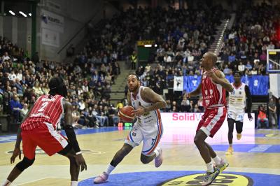 TREVISO 090324 LBA CAMPIONATO NUTRIBULLET TREVISO BASKET - UNAHOTELS REGGIO EMILIA