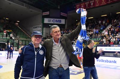 TREVISO 090324 LBA CAMPIONATO NUTRIBULLET TREVISO BASKET - UNAHOTELS REGGIO EMILIA