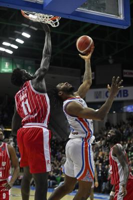 TREVISO 090324 LBA CAMPIONATO NUTRIBULLET TREVISO BASKET - UNAHOTELS REGGIO EMILIA