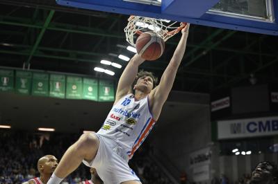 TREVISO 090324 LBA CAMPIONATO NUTRIBULLET TREVISO BASKET - UNAHOTELS REGGIO EMILIA