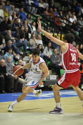 TREVISO 090324 LBA CAMPIONATO NUTRIBULLET TREVISO BASKET - UNAHOTELS REGGIO EMILIA