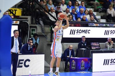 TREVISO 090324 LBA CAMPIONATO NUTRIBULLET TREVISO BASKET - UNAHOTELS REGGIO EMILIA