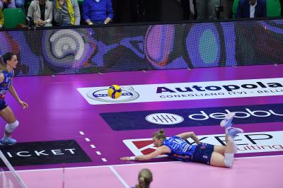 TREVISO 16032024 LEGAVOLLEY FEMMINILE PROSECCO DOC IMOCO - WASH4GREEN