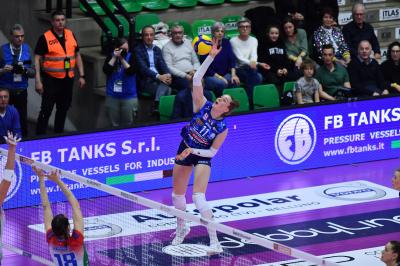 TREVISO 16032024 LEGAVOLLEY FEMMINILE PROSECCO DOC IMOCO - WASH4GREEN