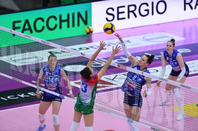 TREVISO 16032024 LEGAVOLLEY FEMMINILE PROSECCO DOC IMOCO - WASH4GREEN