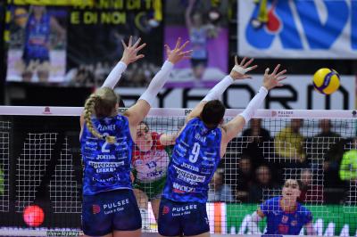 TREVISO 16032024 LEGAVOLLEY FEMMINILE PROSECCO DOC IMOCO - WASH4GREEN