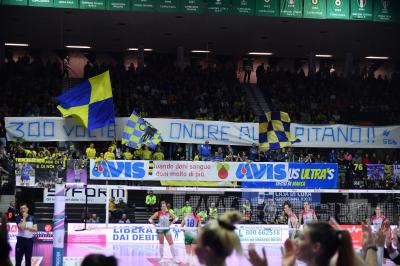 TREVISO 16032024 LEGAVOLLEY FEMMINILE PROSECCO DOC IMOCO - WASH4GREEN