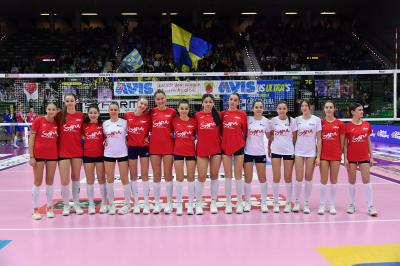 TREVISO 16032024 LEGAVOLLEY FEMMINILE PROSECCO DOC IMOCO - WASH4GREEN