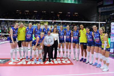 TREVISO 16032024 LEGAVOLLEY FEMMINILE PROSECCO DOC IMOCO - WASH4GREEN