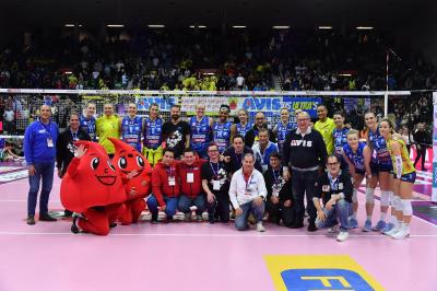TREVISO 16032024 LEGAVOLLEY FEMMINILE PROSECCO DOC IMOCO - WASH4GREEN