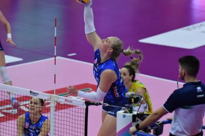 TREVISO 16032024 LEGAVOLLEY FEMMINILE PROSECCO DOC IMOCO - WASH4GREEN
