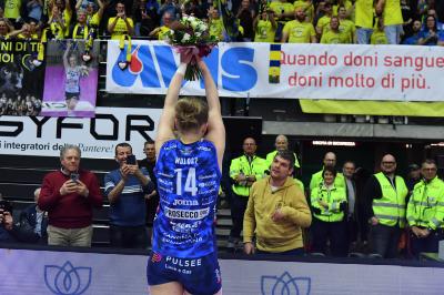 TREVISO 16032024 LEGAVOLLEY FEMMINILE PROSECCO DOC IMOCO - WASH4GREEN