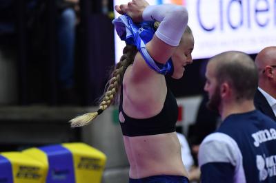 TREVISO 16032024 LEGAVOLLEY FEMMINILE PROSECCO DOC IMOCO - WASH4GREEN