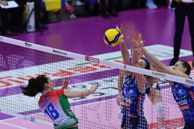 TREVISO 16032024 LEGAVOLLEY FEMMINILE PROSECCO DOC IMOCO - WASH4GREEN