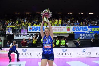 TREVISO 16032024 LEGAVOLLEY FEMMINILE PROSECCO DOC IMOCO - WASH4GREEN