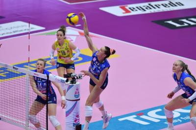 TREVISO 16032024 LEGAVOLLEY FEMMINILE PROSECCO DOC IMOCO - WASH4GREEN