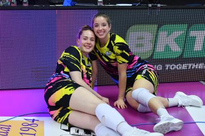 TREVISO 16032024 LEGAVOLLEY FEMMINILE PROSECCO DOC IMOCO - WASH4GREEN