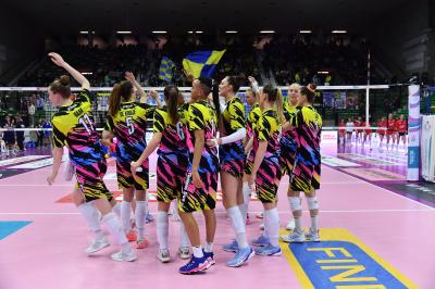 TREVISO 16032024 LEGAVOLLEY FEMMINILE PROSECCO DOC IMOCO - WASH4GREEN