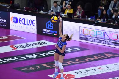 TREVISO 16032024 LEGAVOLLEY FEMMINILE PROSECCO DOC IMOCO - WASH4GREEN