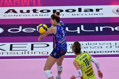 TREVISO 16032024 LEGAVOLLEY FEMMINILE PROSECCO DOC IMOCO - WASH4GREEN