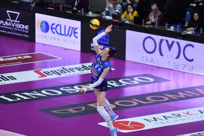 TREVISO 16032024 LEGAVOLLEY FEMMINILE PROSECCO DOC IMOCO - WASH4GREEN
