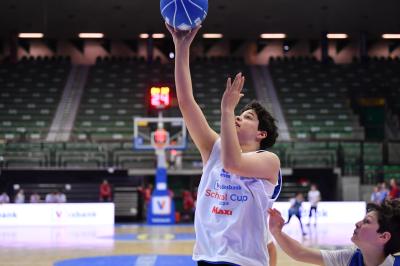 TREVISO 14032024 LBA CAMPIONATO NUTRIBULLET TREVISO BASKET - SCHOOL CUP 2024