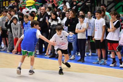TREVISO 14032024 LBA CAMPIONATO NUTRIBULLET TREVISO BASKET - SCHOOL CUP 2024