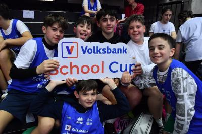 TREVISO 14032024 LBA CAMPIONATO NUTRIBULLET TREVISO BASKET - SCHOOL CUP 2024