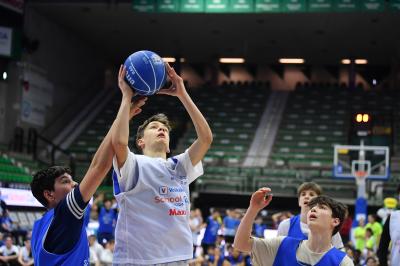 TREVISO 14032024 LBA CAMPIONATO NUTRIBULLET TREVISO BASKET - SCHOOL CUP 2024