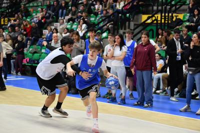 TREVISO 14032024 LBA CAMPIONATO NUTRIBULLET TREVISO BASKET - SCHOOL CUP 2024