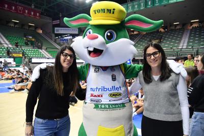 TREVISO 14032024 LBA CAMPIONATO NUTRIBULLET TREVISO BASKET - SCHOOL CUP 2024