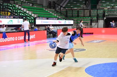 TREVISO 14032024 LBA CAMPIONATO NUTRIBULLET TREVISO BASKET - SCHOOL CUP 2024
