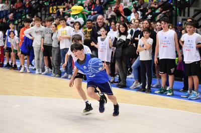 TREVISO 14032024 LBA CAMPIONATO NUTRIBULLET TREVISO BASKET - SCHOOL CUP 2024