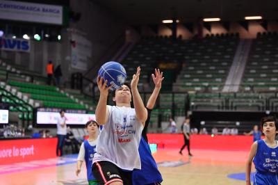 TREVISO 14032024 LBA CAMPIONATO NUTRIBULLET TREVISO BASKET - SCHOOL CUP 2024