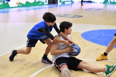 TREVISO 14032024 LBA CAMPIONATO NUTRIBULLET TREVISO BASKET - SCHOOL CUP 2024