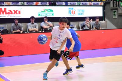TREVISO 14032024 LBA CAMPIONATO NUTRIBULLET TREVISO BASKET - SCHOOL CUP 2024