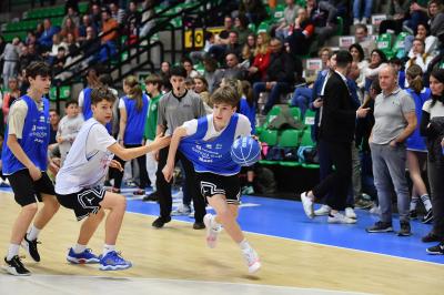 TREVISO 14032024 LBA CAMPIONATO NUTRIBULLET TREVISO BASKET - SCHOOL CUP 2024