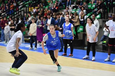 TREVISO 14032024 LBA CAMPIONATO NUTRIBULLET TREVISO BASKET - SCHOOL CUP 2024