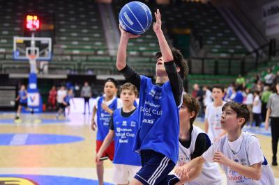 TREVISO 14032024 LBA CAMPIONATO NUTRIBULLET TREVISO BASKET - SCHOOL CUP 2024